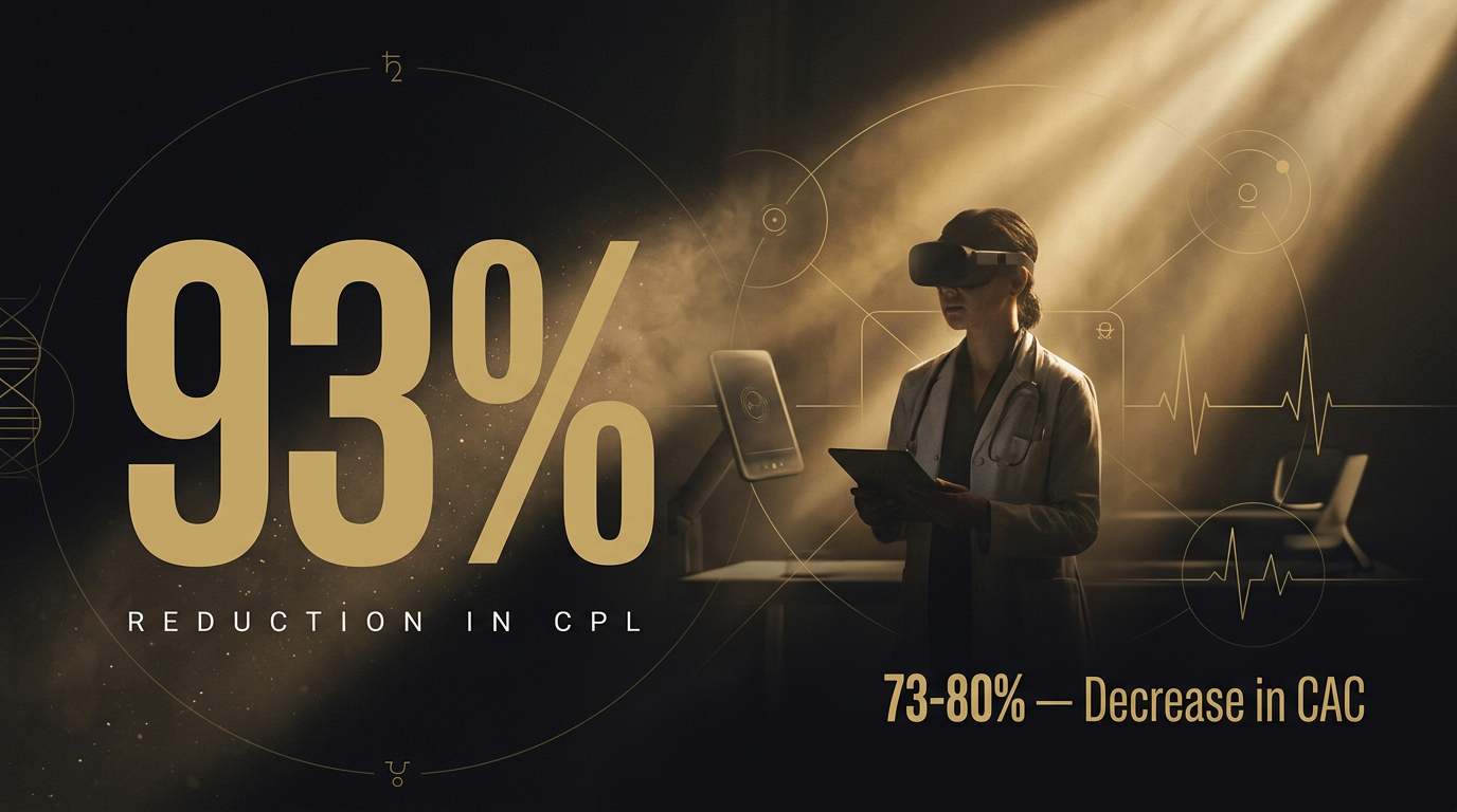 How XRHealth Reduced CAC From $3,000 to $600–800