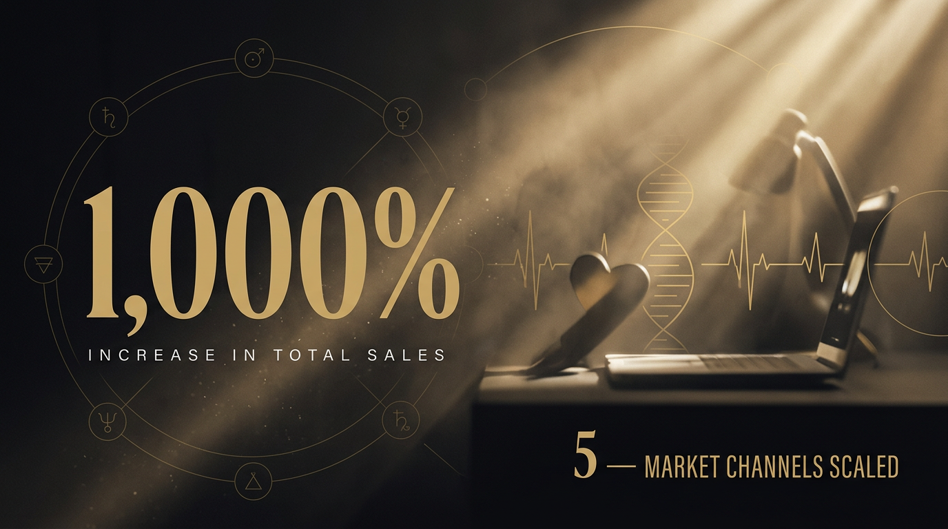 Why SmartHeart's 1,000% Sales Increase Was Only Half the Story