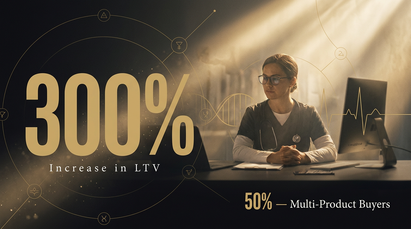 How CBD Medic Increased Customer LTV by Almost 300%