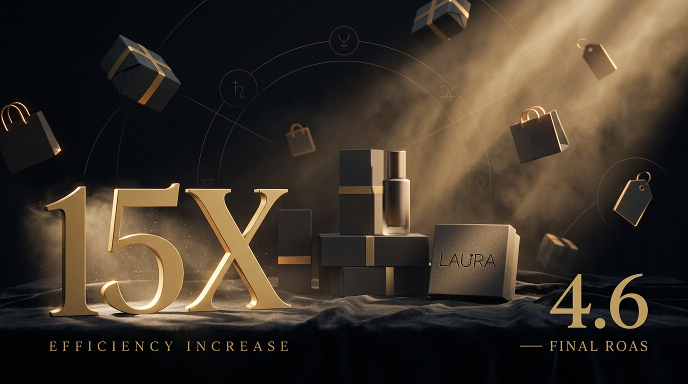 How Laura Swisra Increased eCommerce ROAS From 0.3 to 4.6