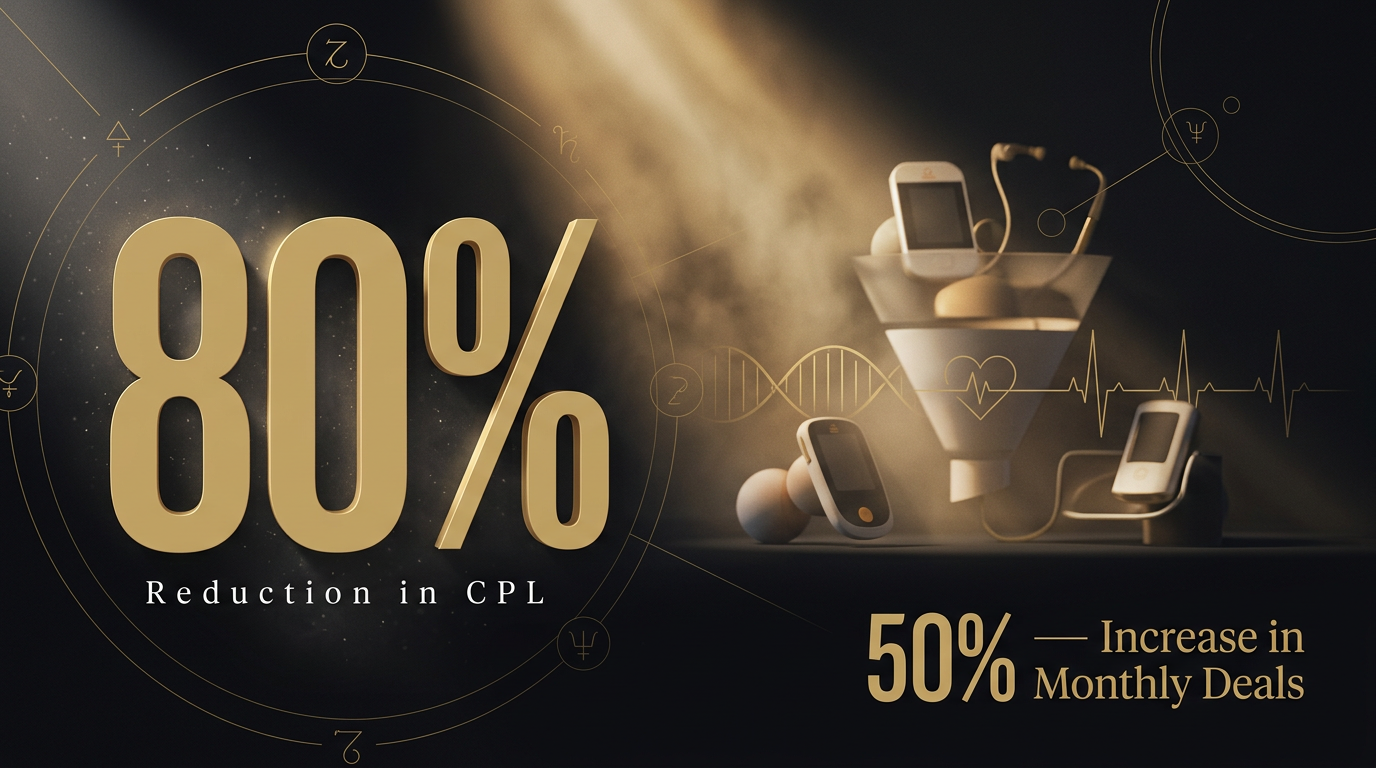 How DarioHealth Reduced B2B Cost per Lead by Approximately 80%